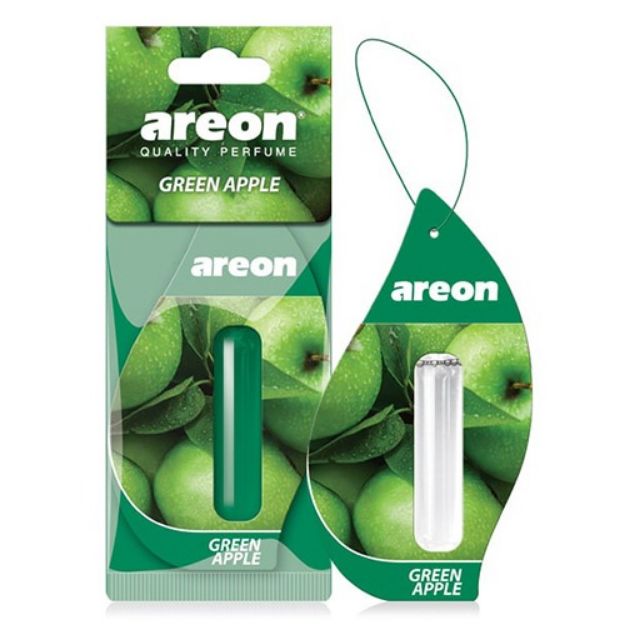 AREON LIQUID 5 ML GREEN APPLE OTO ARAÇ KOKUSU resmi