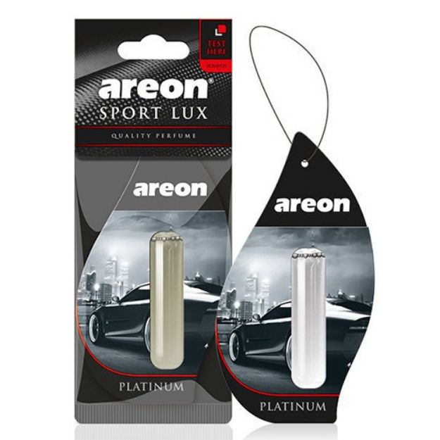 AREON LIQUID 5 ML SPORT LUX PLATINUM OTO ARAÇ KOKUSU resmi