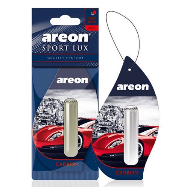 AREON LIQUID 5 ML SPORT LUX CARBON OTO ARAÇ KOKUSU resmi