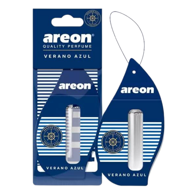 AREON LIQUID 5 ML SPORT LUX VERANO AZUL OTO ARAÇ KOKUSU resmi