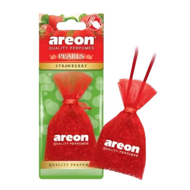 AREON PEARLS STRAWBERRY OTO ARAÇ KOKUSU resmi