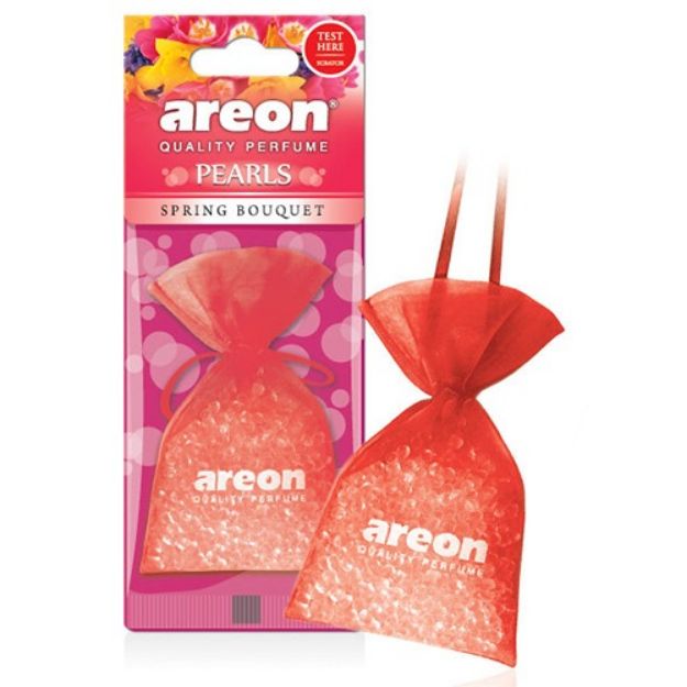 AREON PEARLS SPRING BOUQUET OTO ARAÇ KOKUSU resmi