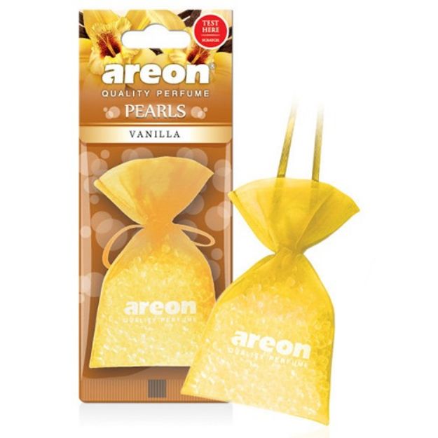 AREON PEARLS VANILLA OTO ARAÇ KOKUSU resmi