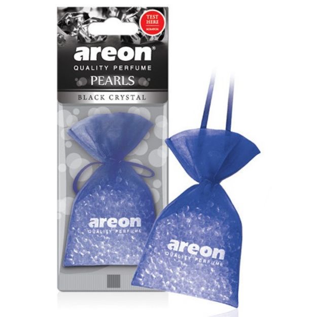 AREON PEARLS BLACK CRYSTAL OTO ARAÇ KOKUSU resmi