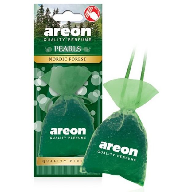 AREON PEARLS NORDIC FOREST OTO ARAÇ KOKUSU resmi