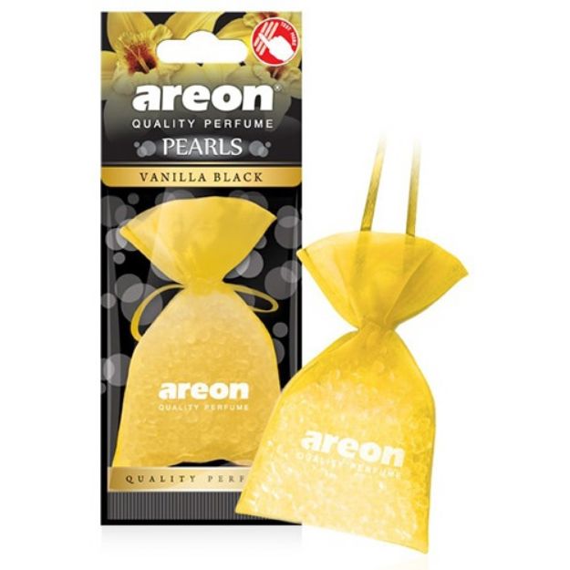 AREON PEARLS VANILLA BLACK OTO ARAÇ KOKUSU resmi