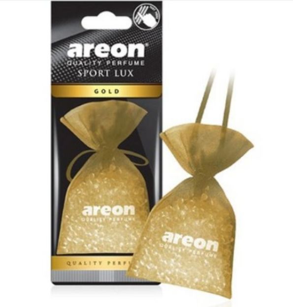 AREON PEARLS SPORT LUX GOLD OTO ARAÇ KOKUSU resmi