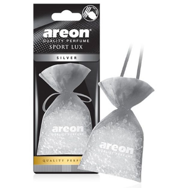 AREON PEARLS SPORT LUX SILVER OTO ARAÇ KOKUSU resmi