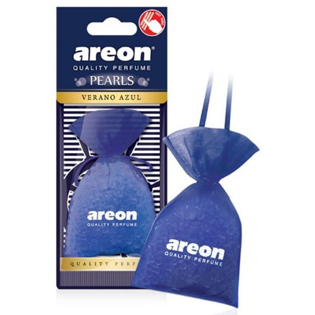 AREON PEARLS SPORT LUX VERANO AZUL OTO ARAÇ KOKUSU resmi