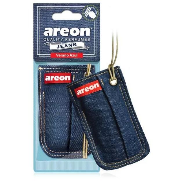 AREON JEANS BAG VERANO AZUL OTO ARAÇ KOKUSU resmi