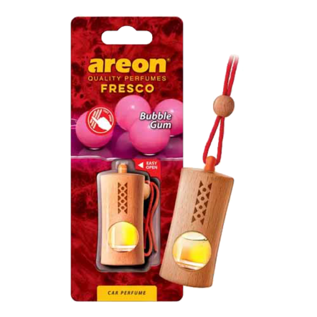 AREON FRESCO ON-OFF REGULAR BUBBLE GUM OTO ARAÇ KOKUSU resmi