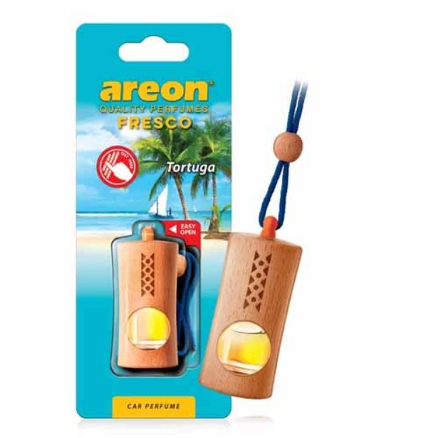 AREON FRESCO ON-OFF REGULAR TORTUGA OTO ARAÇ KOKUSU resmi