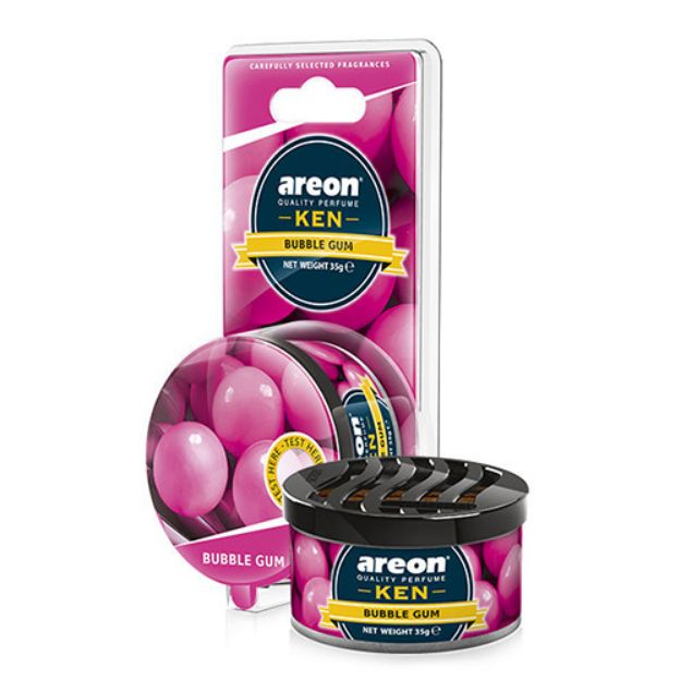 AREON KEN BLISTER BUBBLE GUM BARDAKLIK OTO ARAÇ KOKUSU resmi