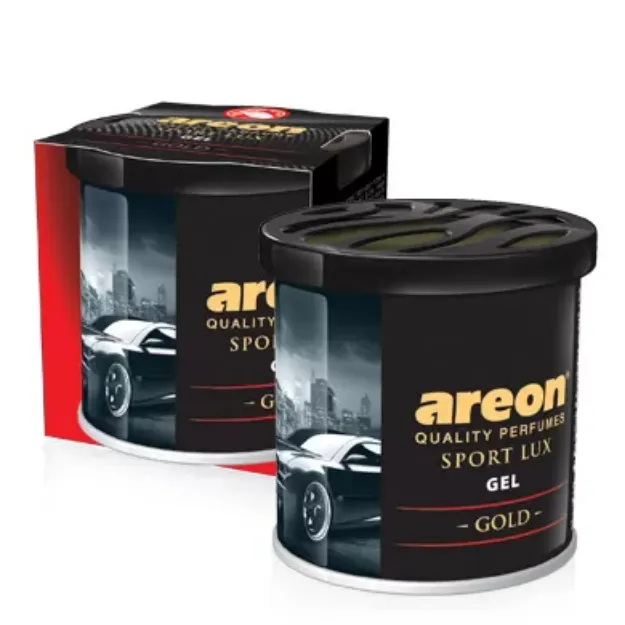 AREON GEL CAN SPORT LUX GOLD BARDAKLIK OTO ARAÇ KOKUSU resmi