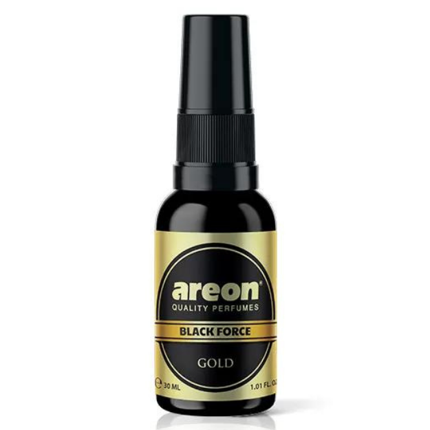 AREON BLACK FORCE 30 ML GOLD OTO ARAÇ SPREYİ resmi