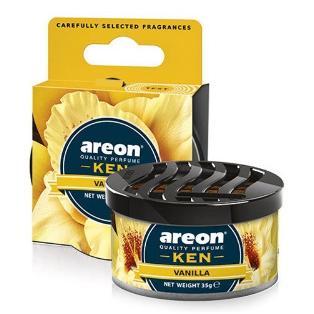 AREON KEN VANILLA BARDAKLIK OTO ARAÇ KOKUSU resmi