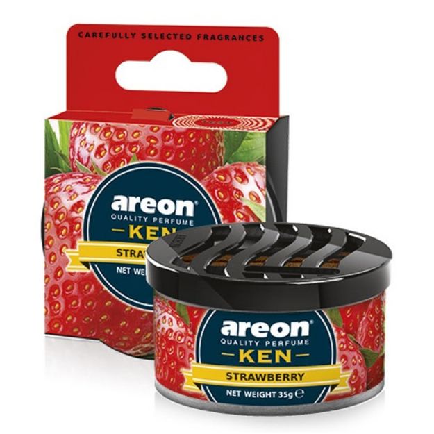 AREON KEN STRAWBERRY BARDAKLIK OTO ARAÇ KOKUSU resmi