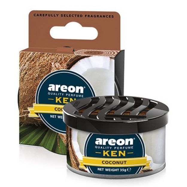 AREON KEN COCONUT BARDAKLIK OTO ARAÇ KOKUSU resmi