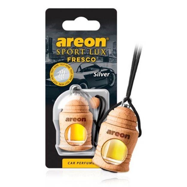 AREON FRESCO SPORT LUX SILVER OTO ARAÇ KOKUSU resmi