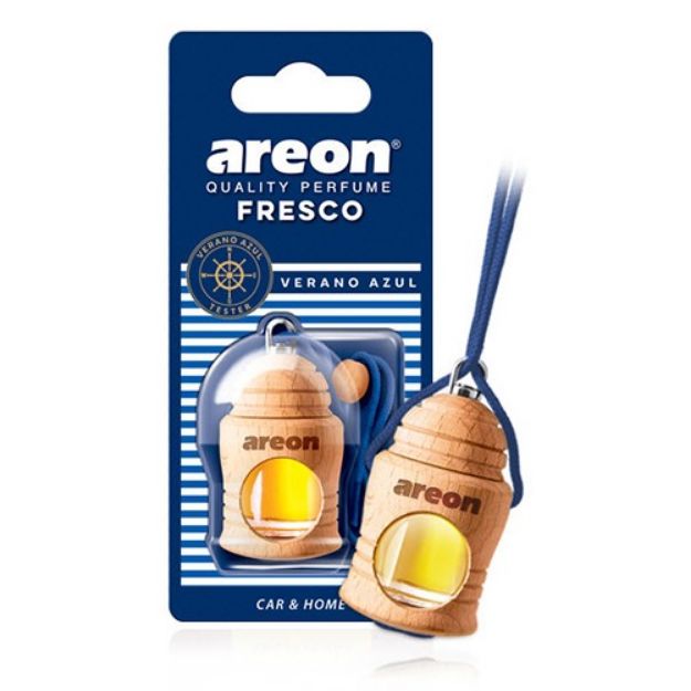 AREON FRESCO SPORT LUX VERANO AZUL OTO ARAÇ KOKUSU resmi