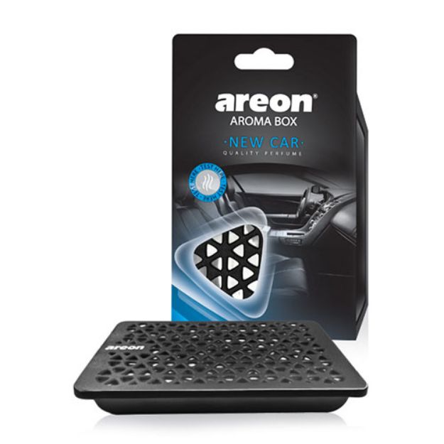 AREON AROMA BOX NEW CAR BARDAKLIK OTO ARAÇ KOKUSU resmi