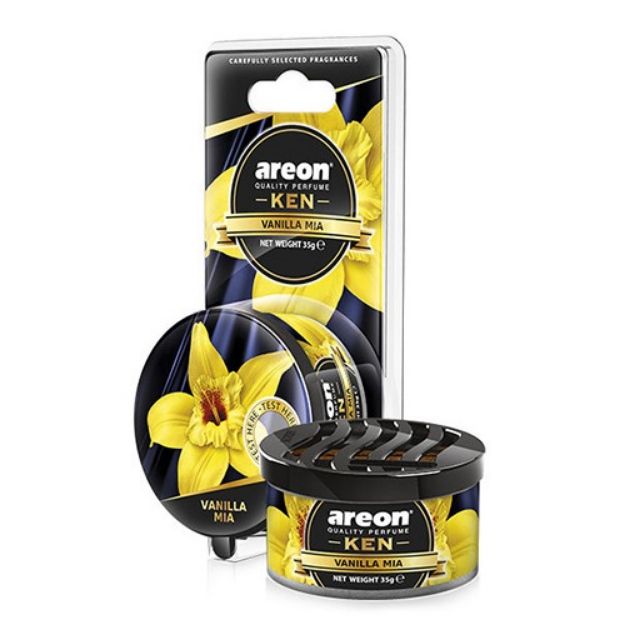 AREON KEN BLISTER VANILLA MIA BARDAKLIK OTO ARAÇ KOKUSU resmi