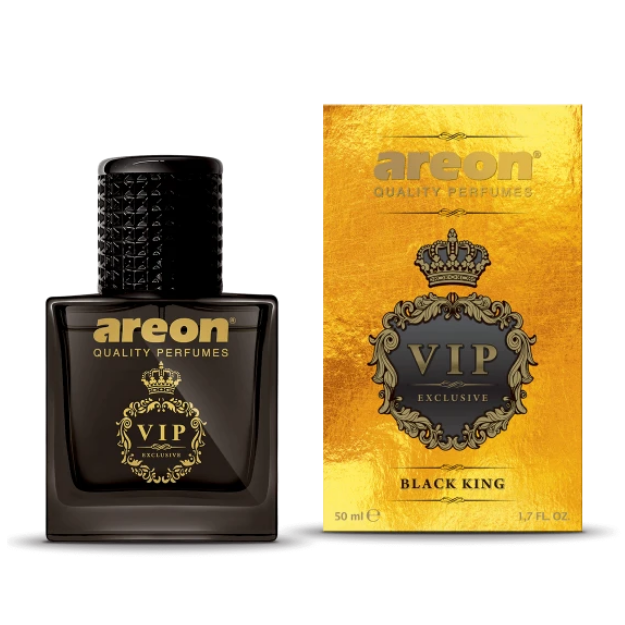 AREON CAR PERFUME 50 ML VIP BLACK KING OTO ARAÇ PARFÜMÜ resmi