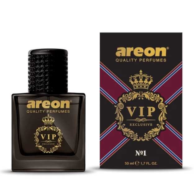 AREON CAR PERFUME 50 ML VIP NO:1 OTO ARAÇ PARFÜMÜ resmi