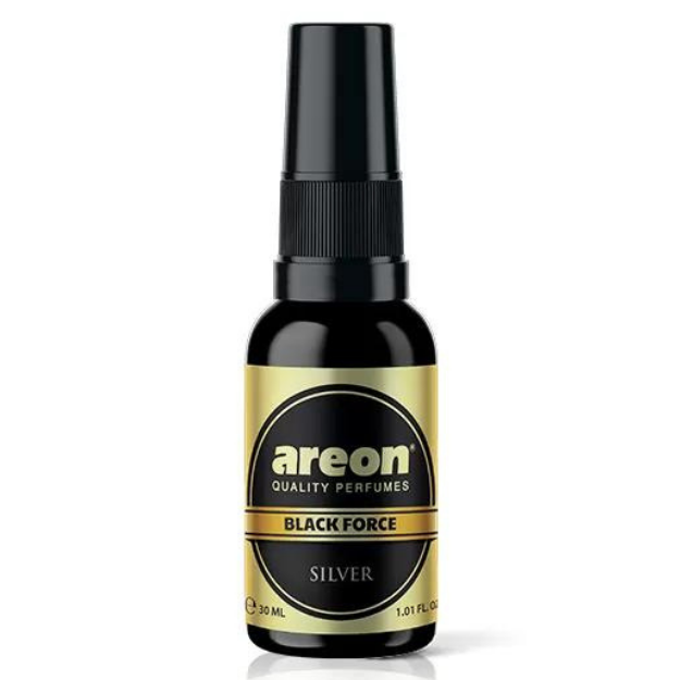 AREON BLACK FORCE 30 ML SILVER OTO ARAÇ SPREYİ resmi