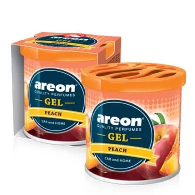 AREON GEL CAN PEACH BARDAKLIK OTO ARAÇ KOKUSU resmi