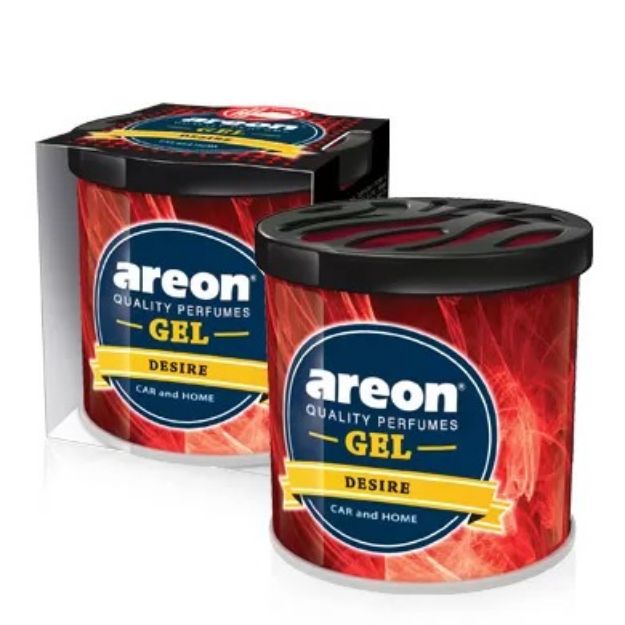 AREON GEL CAN DESIRE BARDAKLIK OTO ARAÇ KOKUSU resmi