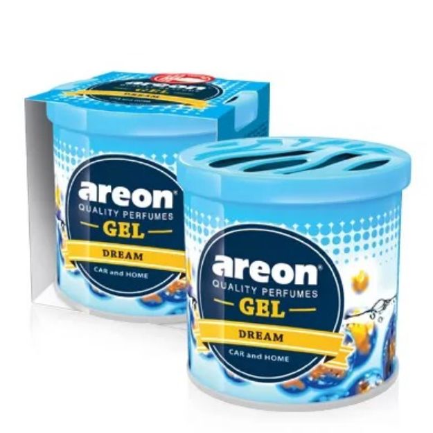 AREON GEL CAN DREAM BARDAKLIK OTO ARAÇ KOKUSU resmi