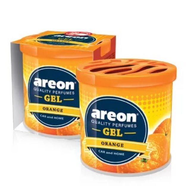 AREON GEL CAN ORANGE BARDAKLIK OTO ARAÇ KOKUSU resmi