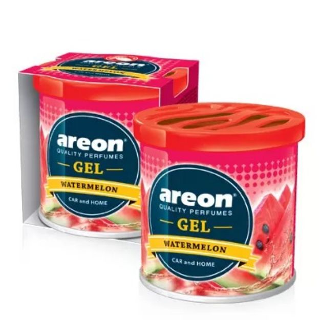 AREON GEL CAN WATERMELON BARDAKLIK OTO ARAÇ KOKUSU resmi