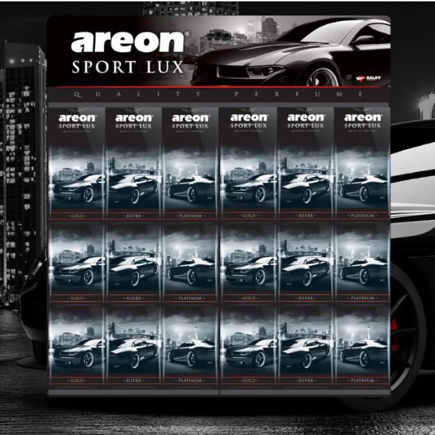 AREON SPORT LUX DISPLAY 72'Lİ KARMA SET resmi