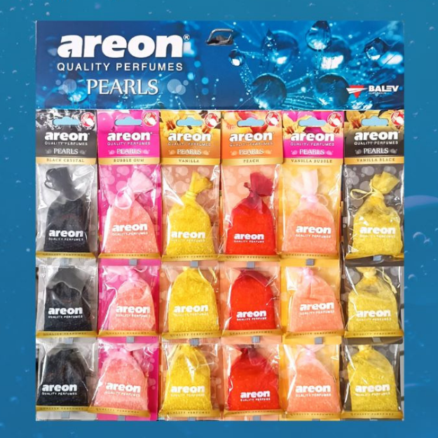 AREON PEARLS DISPLAY 18'Lİ KARMA SET resmi