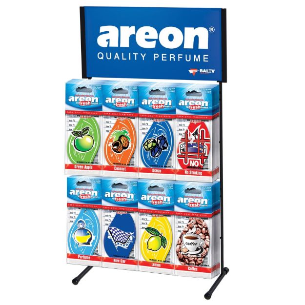 AREON 8 ÇUBUKLU METAL STAND resmi