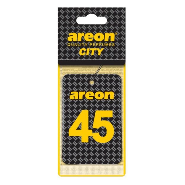 AREON CITY VANILLA BLACK 45 OTO ARAÇ KOKUSU resmi