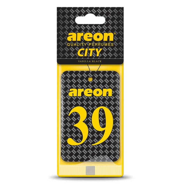 AREON CITY VANILLA BLACK 39 OTO ARAÇ KOKUSU resmi