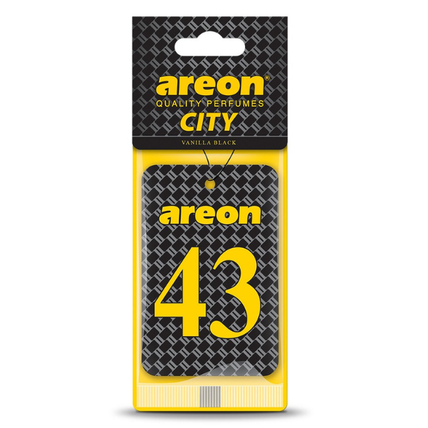 AREON CITY VANILLA BLACK 43 OTO ARAÇ KOKUSU resmi