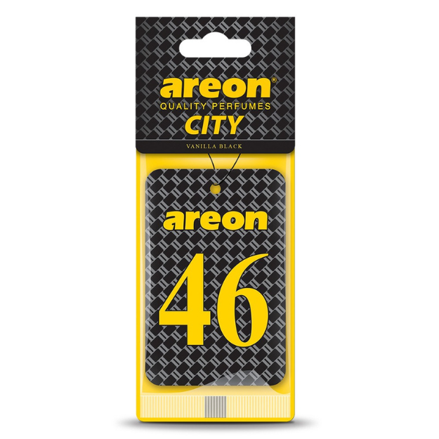 AREON CITY VANILLA BLACK 46 OTO ARAÇ KOKUSU resmi