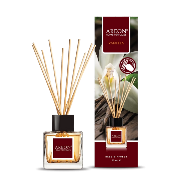 AREON CLASSIC VANILLA 50 ML BAMBU ÇUBUKLU ODA KOKUSU resmi