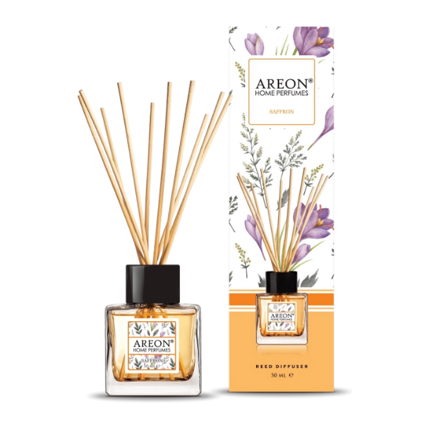 AREON GARDEN SAFFRON 50 ML BAMBU ÇUBUKLU ODA KOKUSU resmi