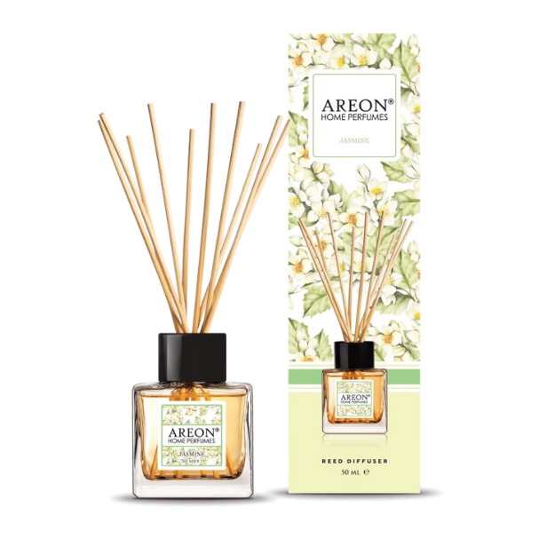 AREON GARDEN JASMINE 50 ML BAMBU ÇUBUKLU ODA KOKUSU resmi