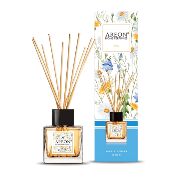 AREON GARDEN SPA 50 ML BAMBU ÇUBUKLU ODA KOKUSU resmi