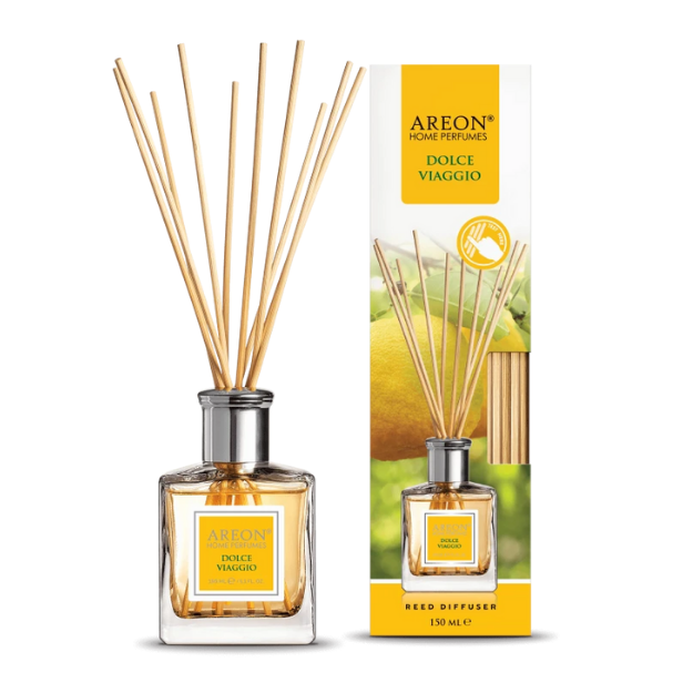 AREON CLASSIC DOLCE VIAGGIO 150 ML BAMBU ÇUBUKLU ODA KOKUSU resmi