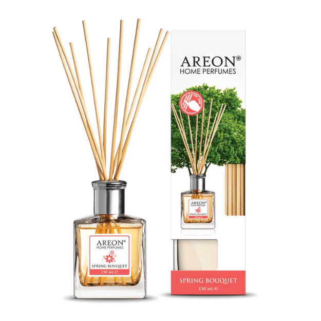 AREON CLASSIC SPRING BOUQUET 150 ML BAMBU ÇUBUKLU ODA KOKUSU resmi