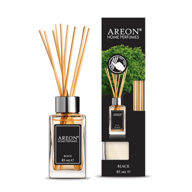 AREON LUX BLACK 85 ML BAMBU ÇUBUKLU ODA KOKUSU resmi