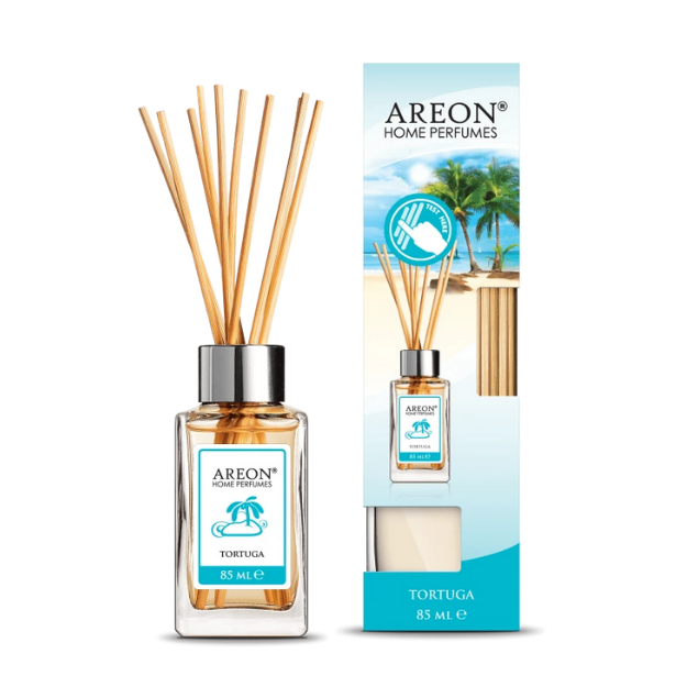 AREON LUX TORTUGA 85 ML BAMBU ÇUBUKLU ODA KOKUSU resmi